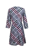 Dating With This Sexy Plaid Dress - WealFeel