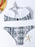 Hit the Summer Halter Bikini Sets - WealFeel