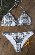 Hit the Summer Halter Bikini Sets - WealFeel