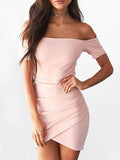 All the Tight Reasons Ribbed Dress - WealFeel